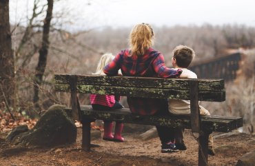 Mit Kindern über Trennung sprechen ...