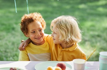 Kinderfreundschaften: „Willst du mein Freund sein?“