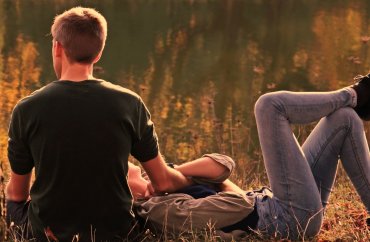 Als Paar: Wir halten zusammen