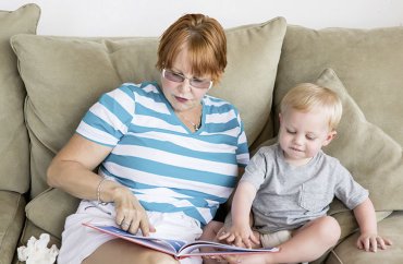 Lieblingsbeschäftigung: Baby gucken