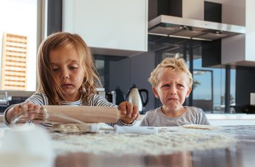 Was tun, wenn Kinder streiten?