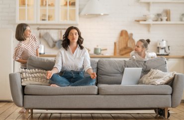 Familienalltag: Raus aus dem Dauerstress 