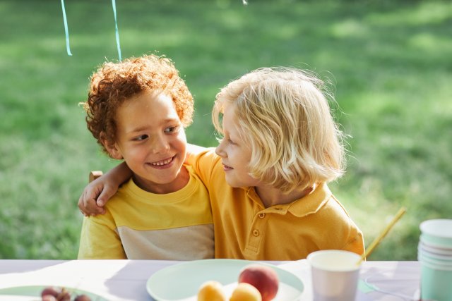 Kinderfreundschaften: „Willst du mein Freund sein?“