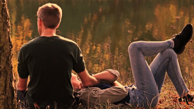 Als Paar: Wir halten zusammen