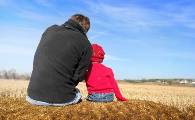 Papakinder: Wenn nur noch Papa wichtig scheint