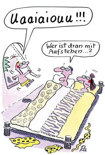 Zeit für die Partnerschaft