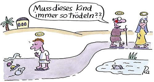 Trödeln