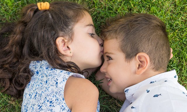 Die erste Liebe