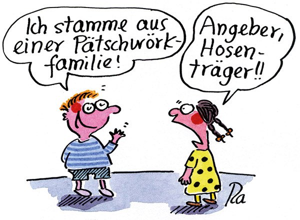 Patchworkfamilien