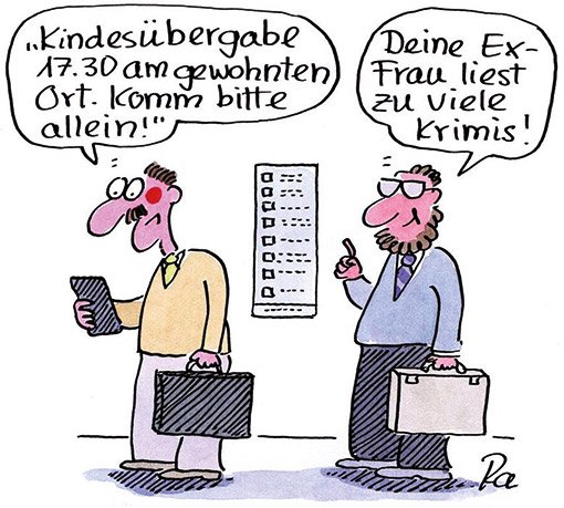 Gerade da und schon weg
