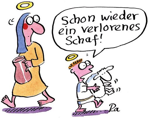 Was Gott tut und täte