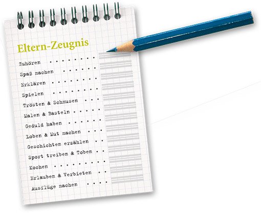 Noten für die Eltern