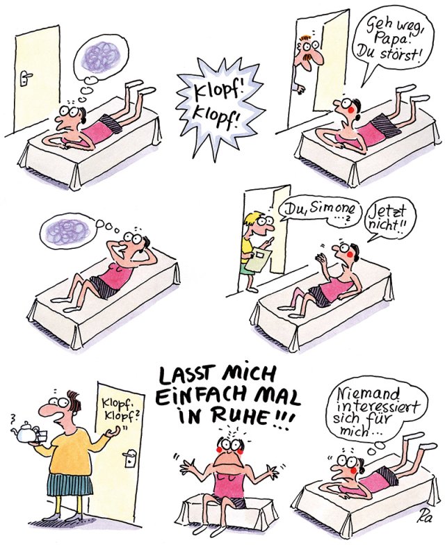 Jetzt schon Pubertät?