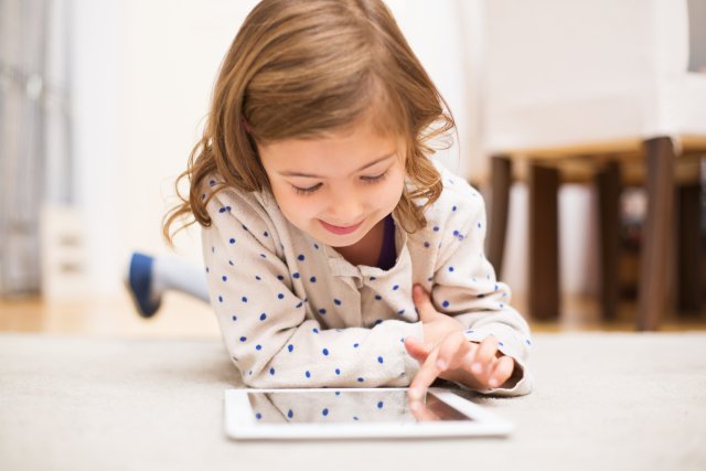 Vorschulkinder: Tablet nutzen - ja oder nein?
