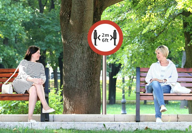 Trotz Distanz: In Verbindung bleiben