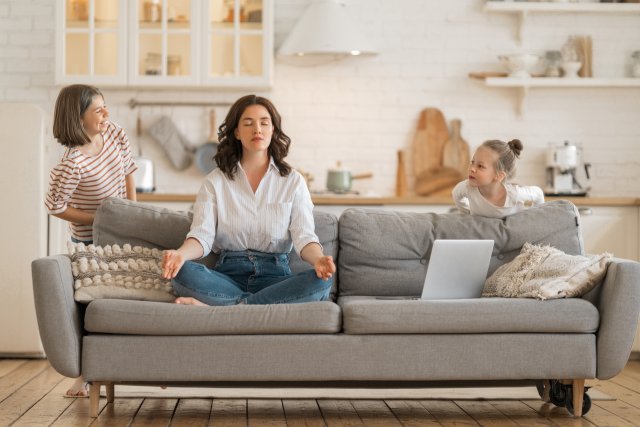 Familienalltag: Raus aus dem Dauerstress 